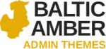 Logo: Baltic Amber Admin Themes & Schemes