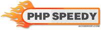 WordPress plugin PHP Speedy logo