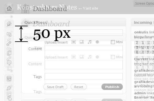 50 pixels saved 50 pixels saved