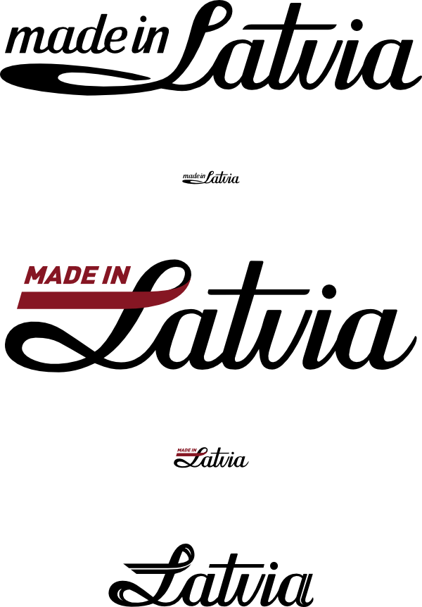 Made in Latvia Label