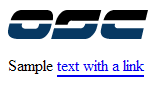 Anchor link with hidden border around image