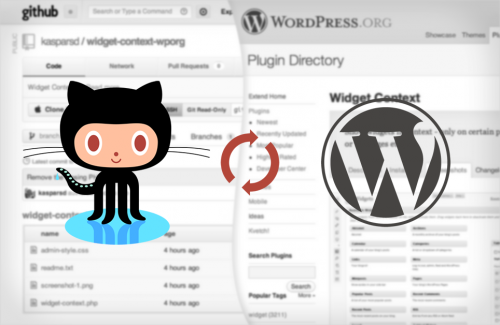 Use Git for WordPress plugin development