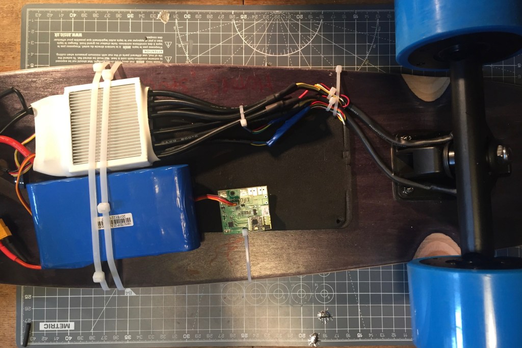 Dual Maytech 90mm Hub Motors with Flier Twin ESC