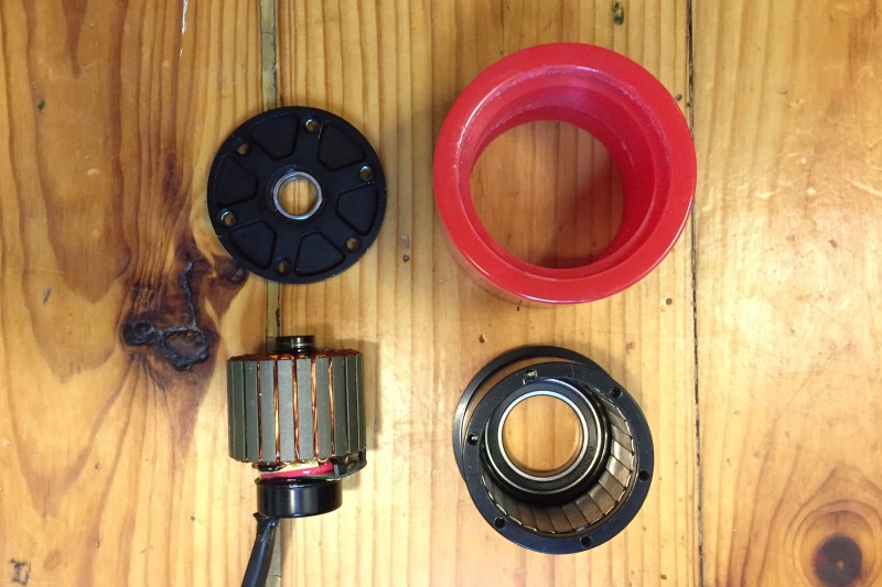 Maytech 70mm Hub Motor Parts, Stator, Rotor, Wheel