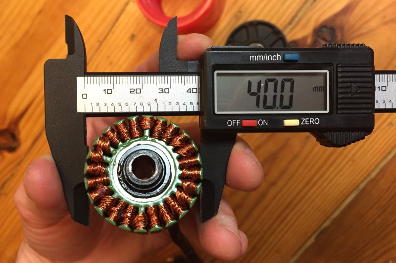 Maytech 70mm Hub Motor Stator