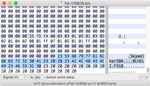 FVT 120A 12S Firmware Binary