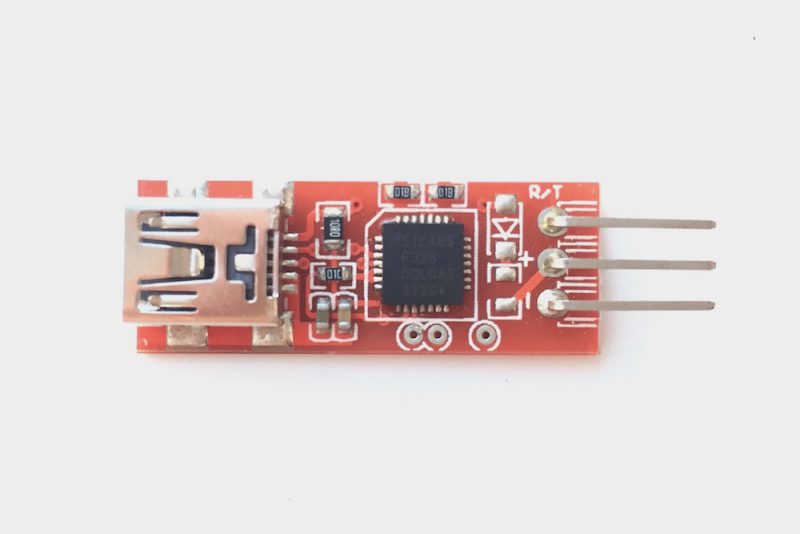 SiLabs USB to UART Adapter for Programming Favourite (FVT) ESC