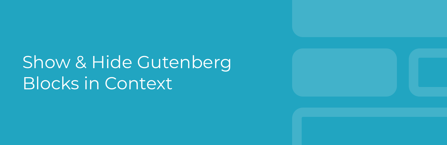 Block Context for WordPress Gutenberg Editor