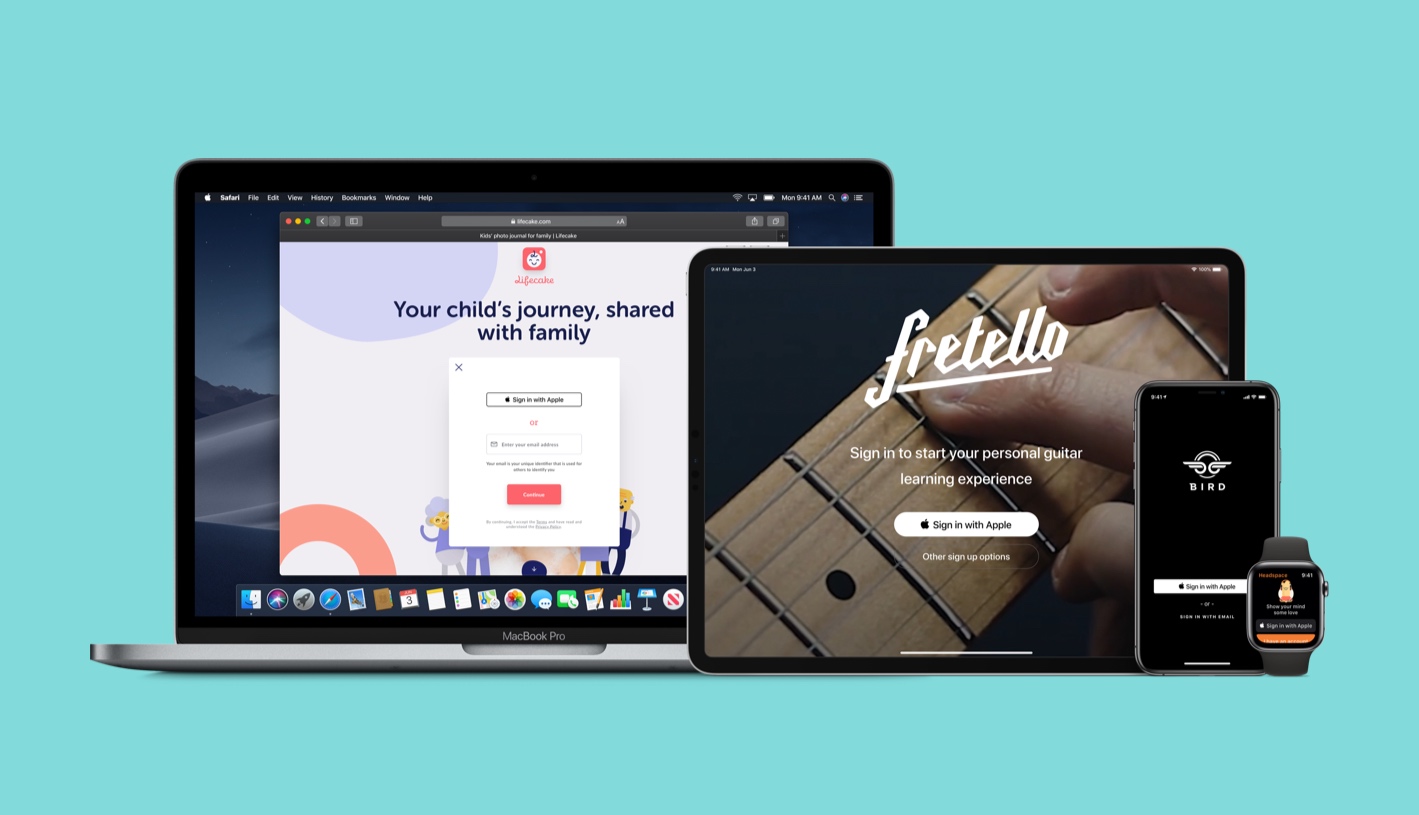 Notes on Sign In with Apple (Cryptography, Development