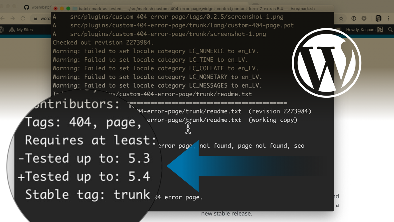 How To Bulk Update The Tested Up To Version For Wordpress Plugins How To Bulk Update The Tested Up To Version For Wordpress Plugins