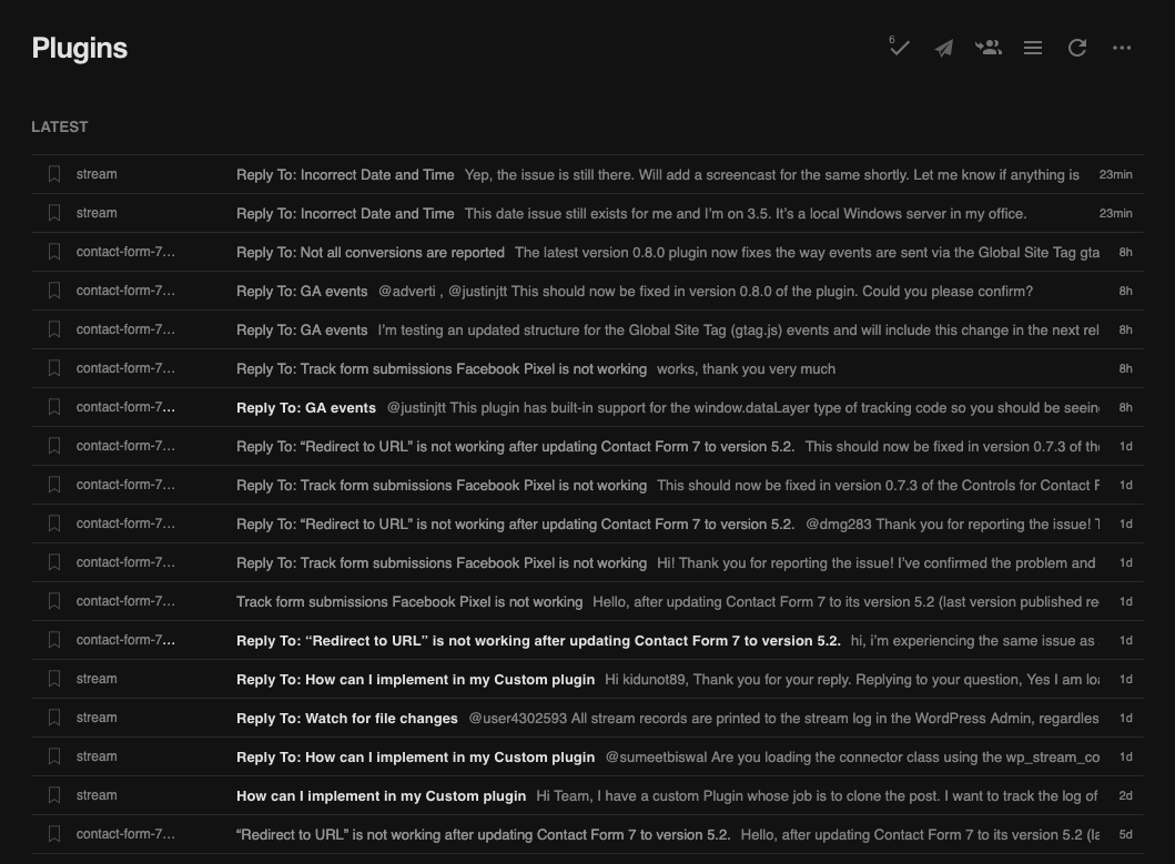 An RSS feed of WordPress.org plugin and theme support forum topic and replies.