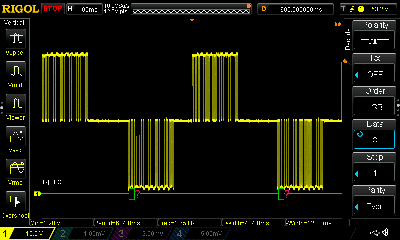 Gree heatpump indoor and outdoor unit communication