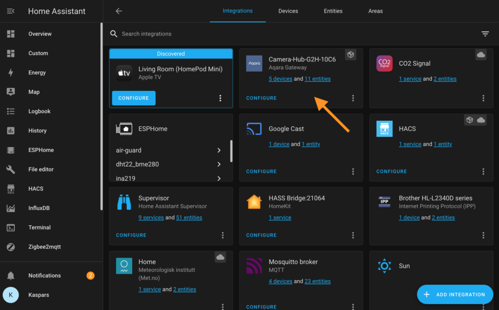 Use Aqara G2H Zigbee Camera Hub with Home Assistant (Electronics, Home Automation) — Kaspars Dambis
