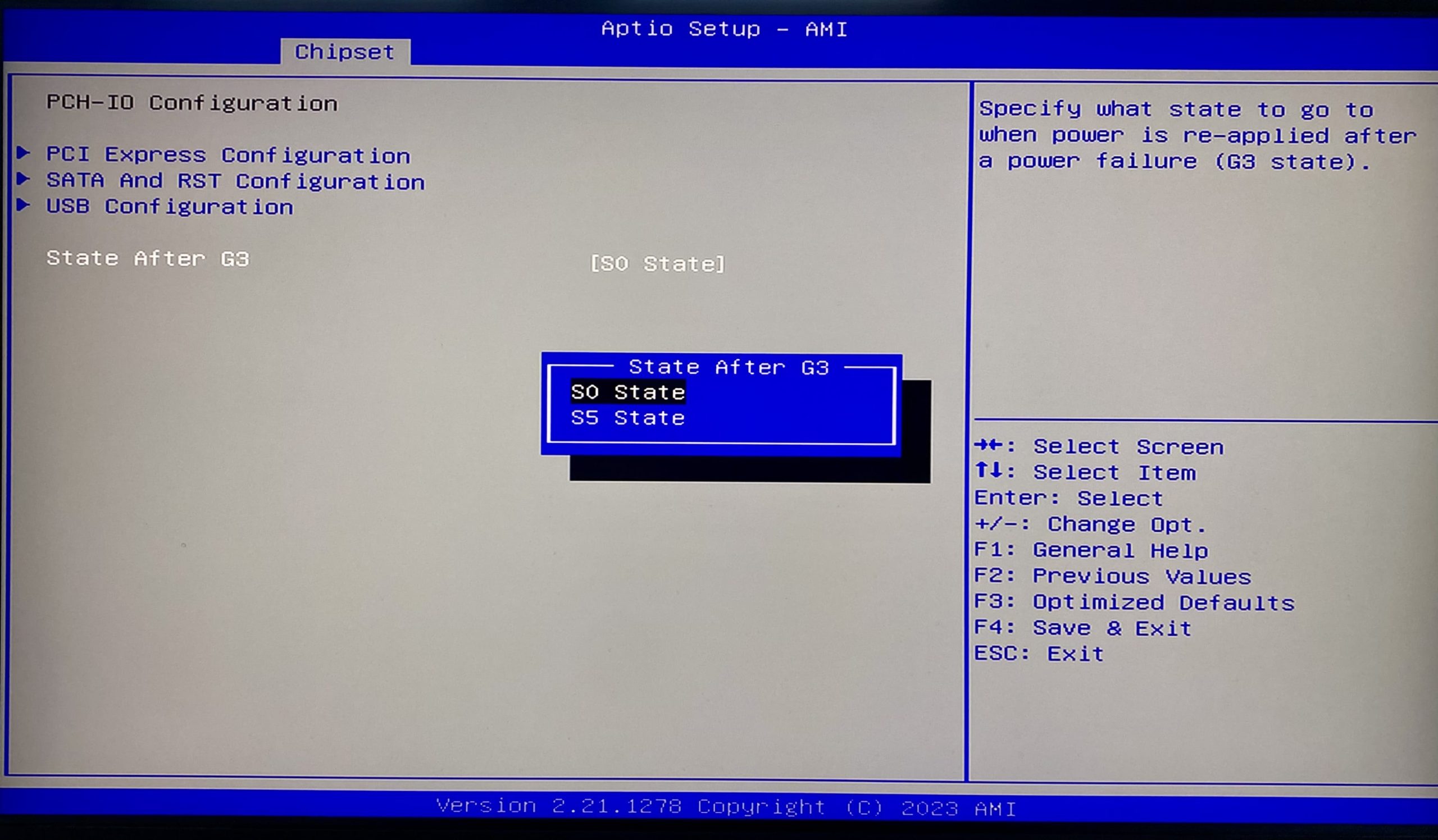 Set to S0 state in BIOS to boot Beelink U59 Pro after power loss