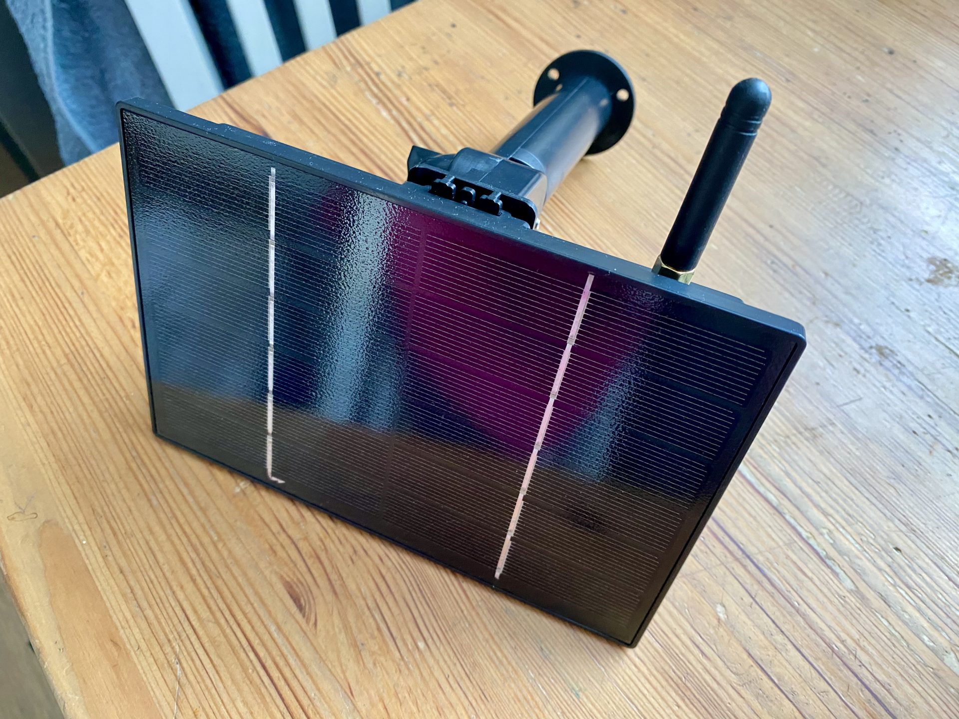 4W solar panel with 18650 batteries for Meshtastic Lora nodes