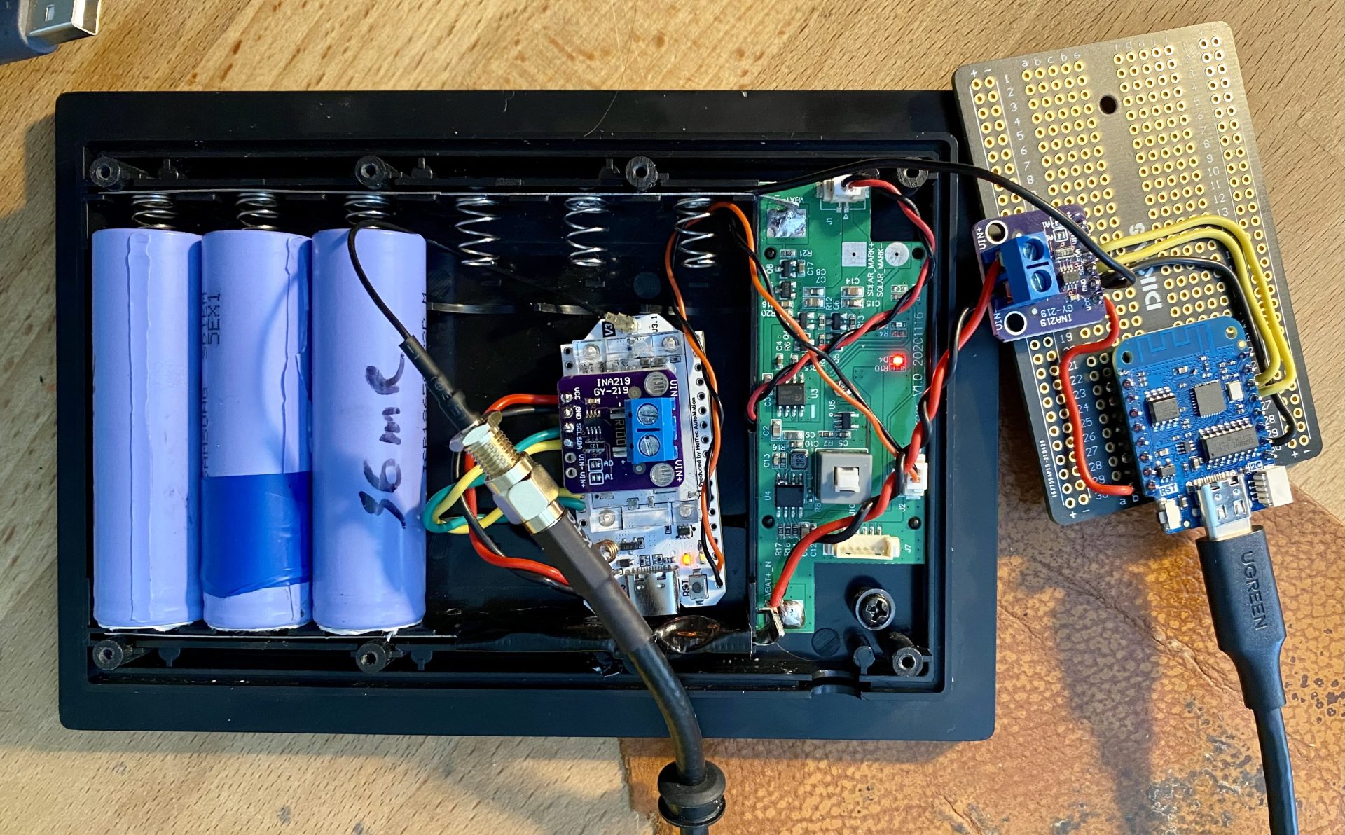Building a solar powered lora meshtastic community network electronics