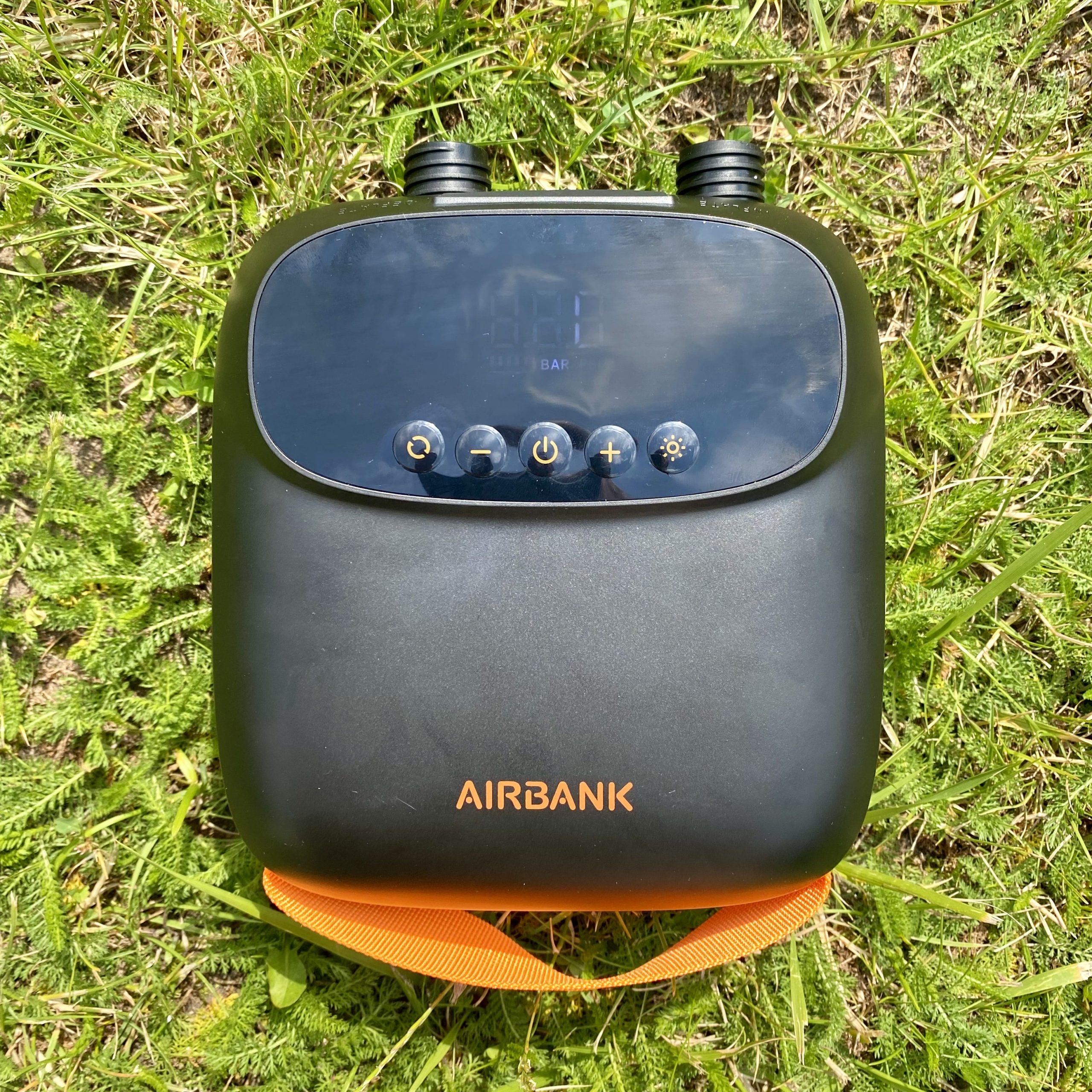 Top of Airbank D13 Pro pump