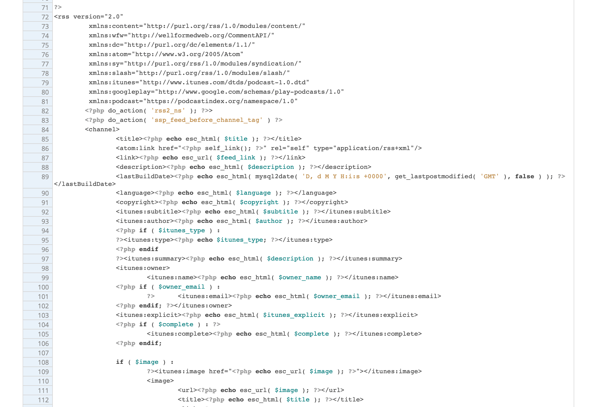 Customizing the Seriously Simple Podcasting Plugin (WordPress ...